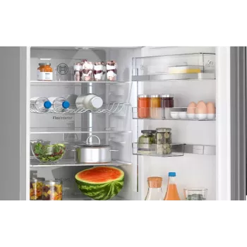 Bosch Serie 6 KGN39LBCF Ψυγειοκαταψύκτης Ελεύθερης τοποθέτησης 363 L Μαύρο