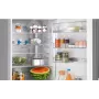 Bosch Serie 6 KGN39LBCF Ψυγειοκαταψύκτης Ελεύθερης τοποθέτησης 363 L Μαύρο
