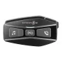 Interphone U-COM 16, 1600 m, A2DP, AVRCP, Μαύρο, Αδιάβροχο, IP67, 8 h