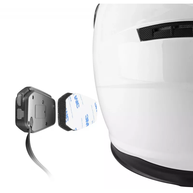 Interphone U-COM 16, 1600 m, A2DP, AVRCP, Μαύρο, Αδιάβροχο, IP67, 8 h