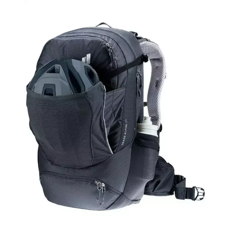 Σακίδιο DEUTER Trans Alpine 30 – σακίδιο ποδηλασίας 30L, μαύρο