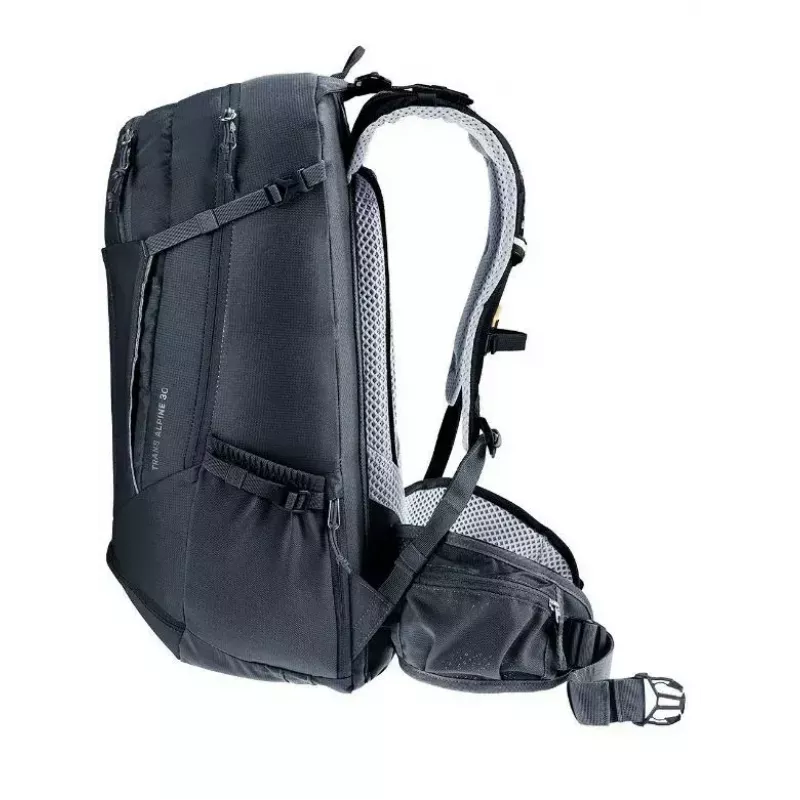 Σακίδιο DEUTER Trans Alpine 30 – σακίδιο ποδηλασίας 30L, μαύρο