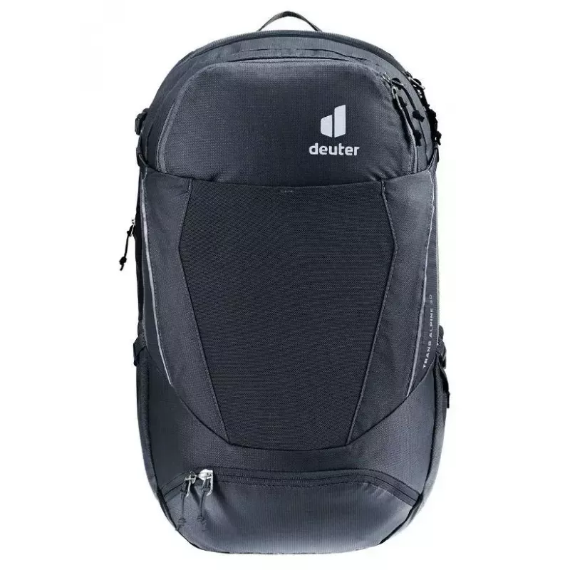 Σακίδιο DEUTER Trans Alpine 30 – σακίδιο ποδηλασίας 30L, μαύρο