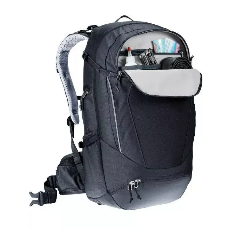 Σακίδιο DEUTER Trans Alpine 30 – σακίδιο ποδηλασίας 30L, μαύρο