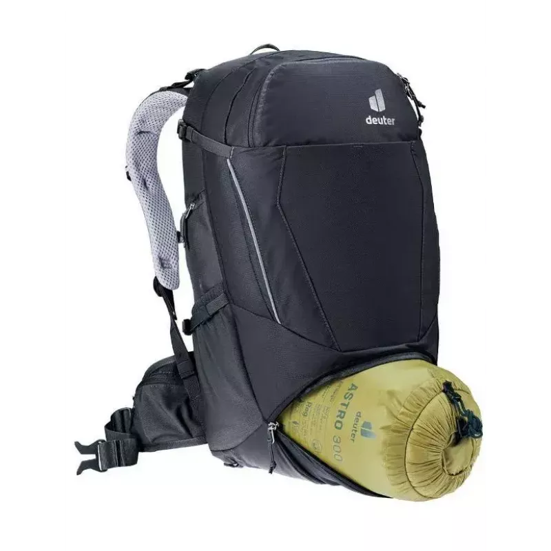Σακίδιο DEUTER Trans Alpine 30 – σακίδιο ποδηλασίας 30L, μαύρο