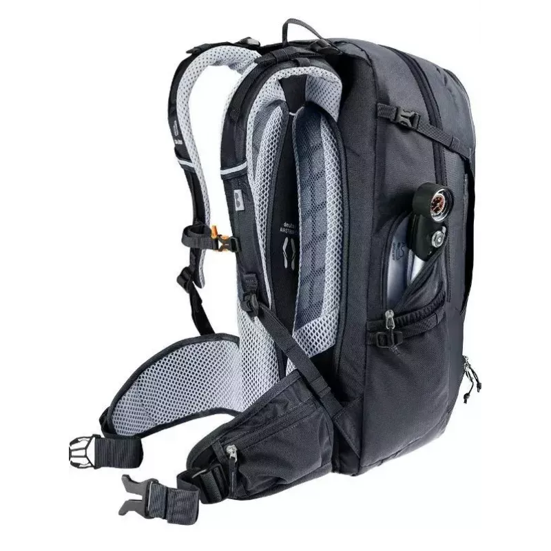 Σακίδιο DEUTER Trans Alpine 30 – σακίδιο ποδηλασίας 30L, μαύρο