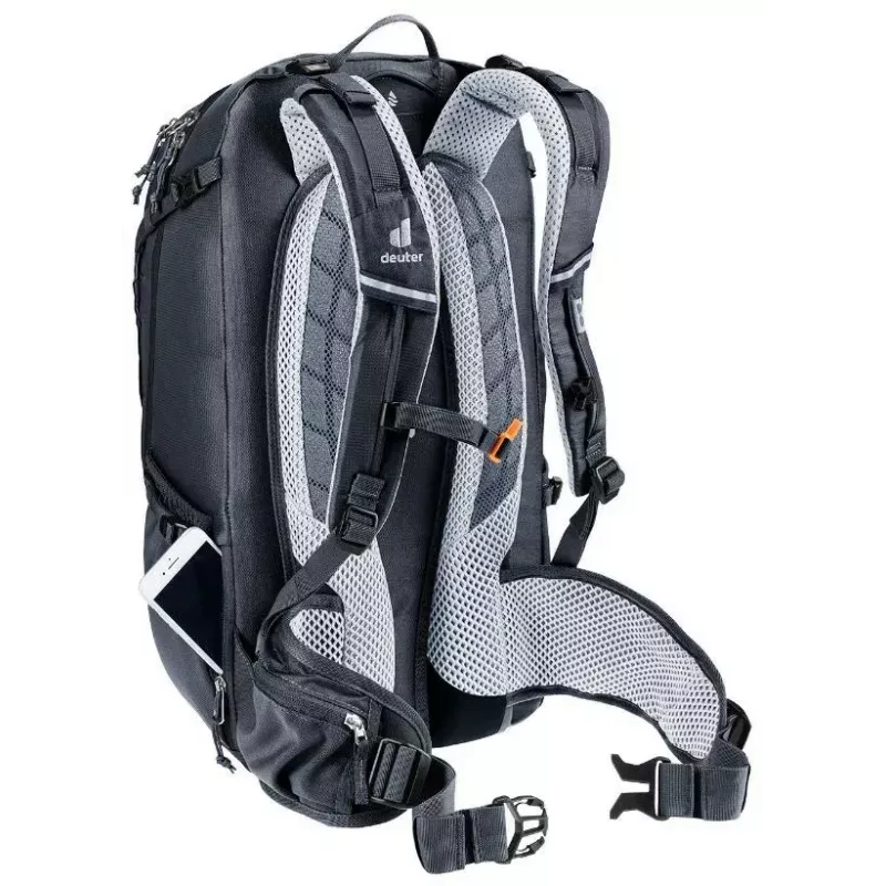 Σακίδιο DEUTER Trans Alpine 30 – σακίδιο ποδηλασίας 30L, μαύρο