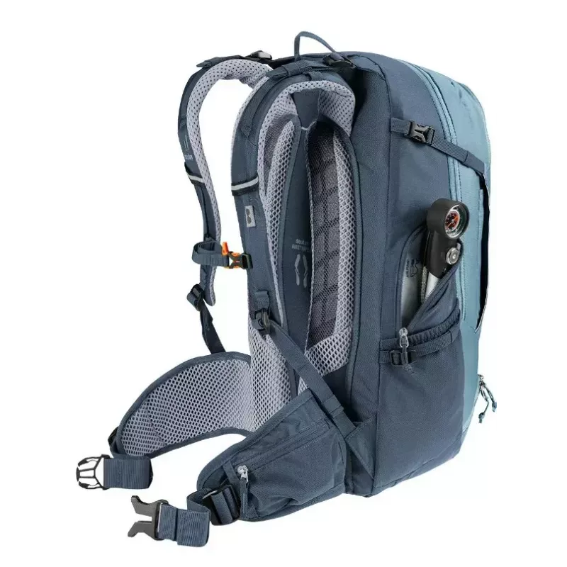 Σακίδιο DEUTER Trans Alpine 30 — σακίδιο ποδηλασίας 30 λίτρων, atlantic-ink