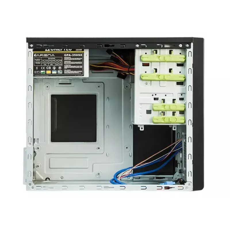 Chieftec XT-01B-350GPB κουτί υπολογιστή Mini Tower μαύρο 350 W