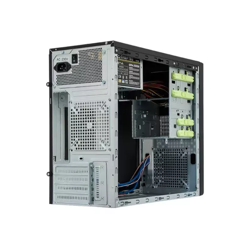 Chieftec XT-01B-350GPB κουτί υπολογιστή Mini Tower μαύρο 350 W