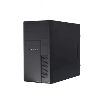 Chieftec XT-01B-350GPB κουτί υπολογιστή Mini Tower μαύρο 350 W