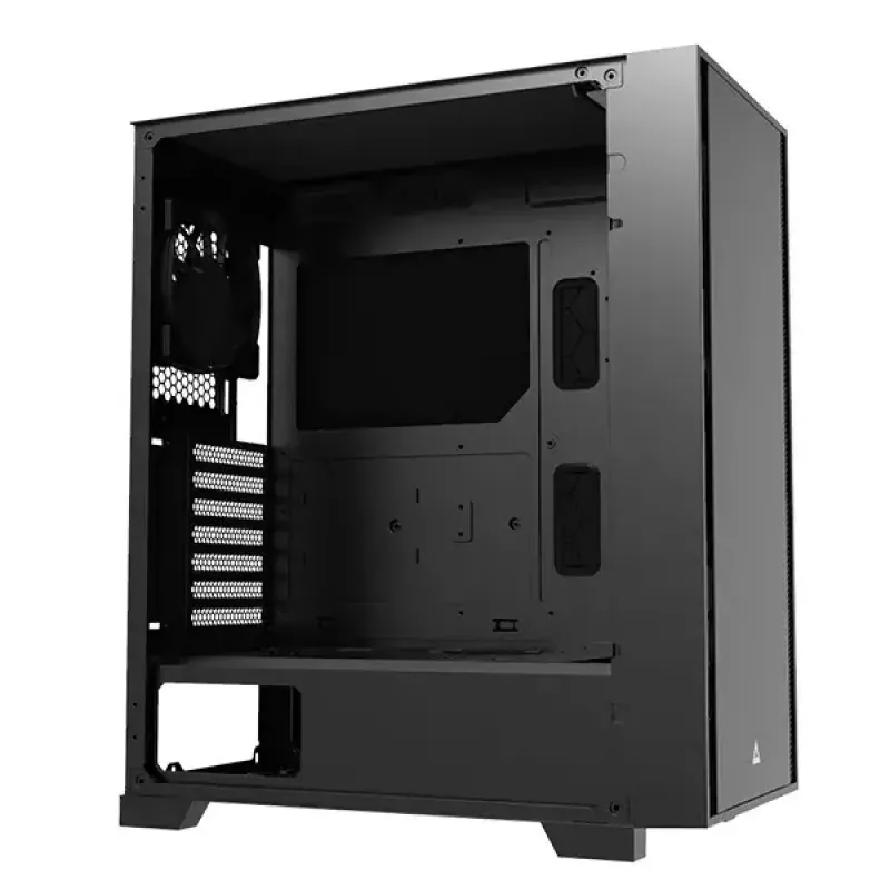 Κουτί PC Montech AIR 1000 SILENT Midi Tower Μαύρο