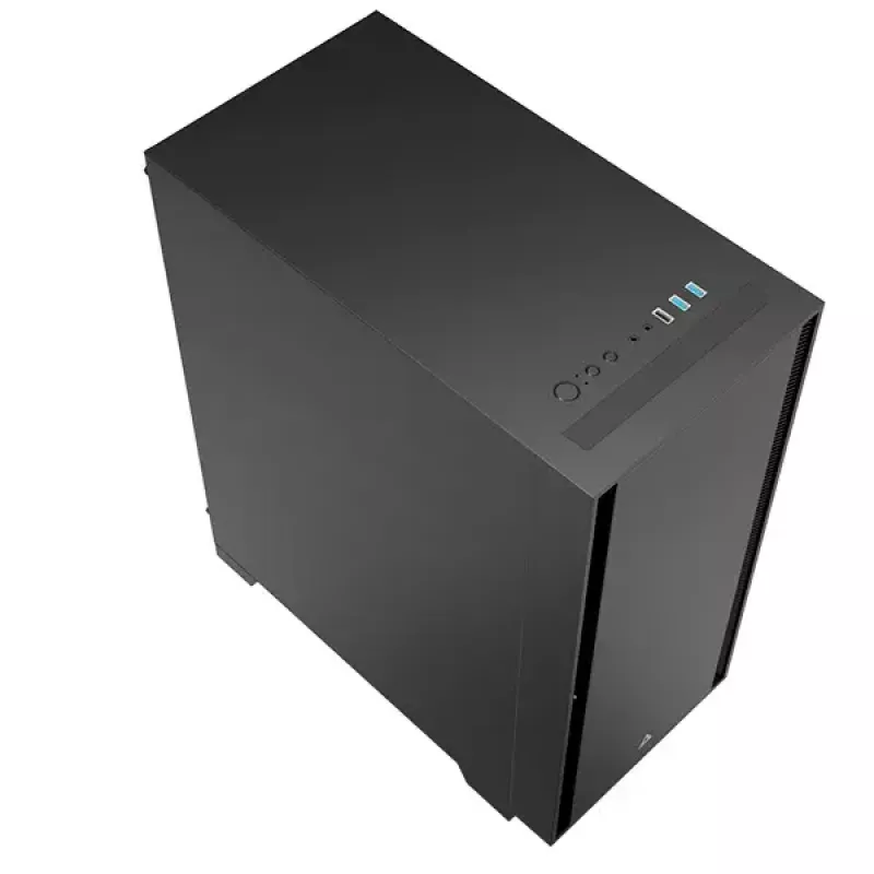 Κουτί PC Montech AIR 1000 SILENT Midi Tower Μαύρο