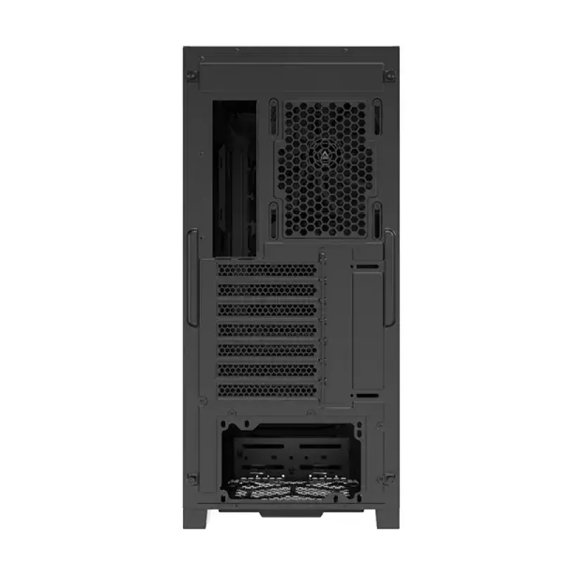 Κουτί PC Montech AIR 1000 SILENT Midi Tower Μαύρο
