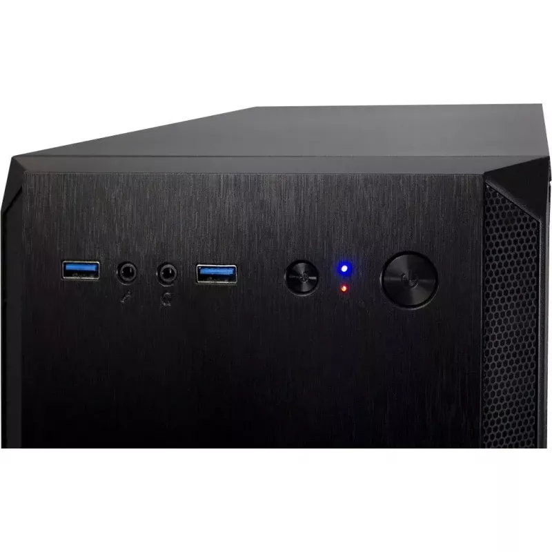 Κουτί υπολογιστή Inter-Tech H-606 Micro Tower μαύρο