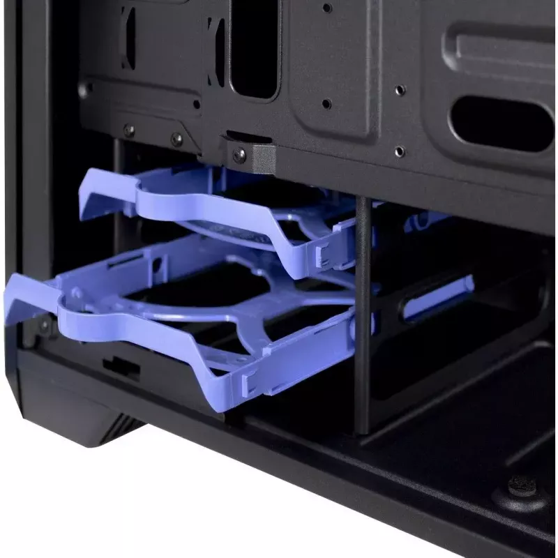 Κουτί υπολογιστή Inter-Tech H-606 Micro Tower μαύρο