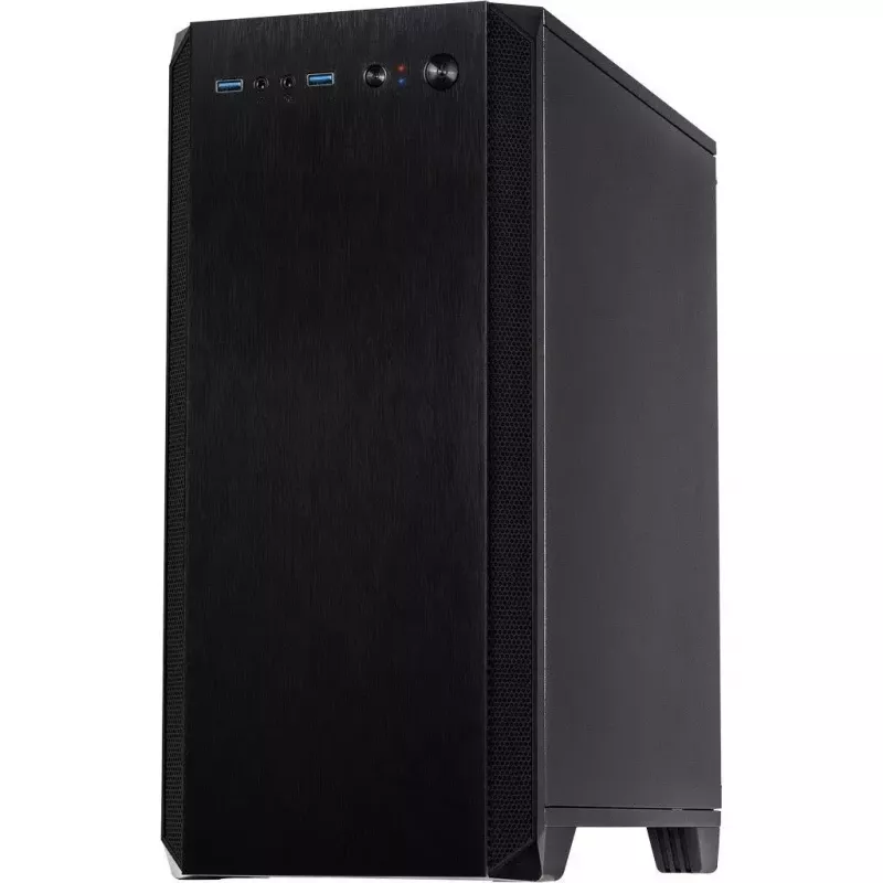 Κουτί υπολογιστή Inter-Tech H-606 Micro Tower μαύρο