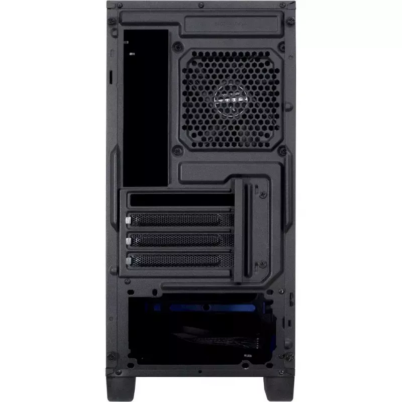 Κουτί υπολογιστή Inter-Tech H-606 Micro Tower μαύρο