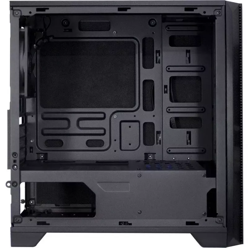 Κουτί υπολογιστή Inter-Tech H-606 Micro Tower μαύρο