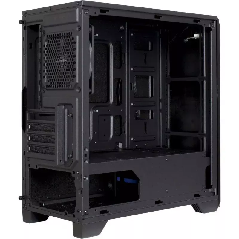 Κουτί υπολογιστή Inter-Tech H-606 Micro Tower μαύρο