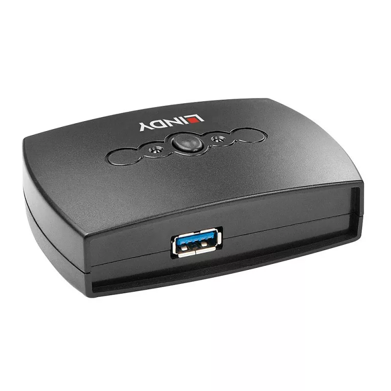 Lindy Διακόπτης USB 3.0 2 Θυρών