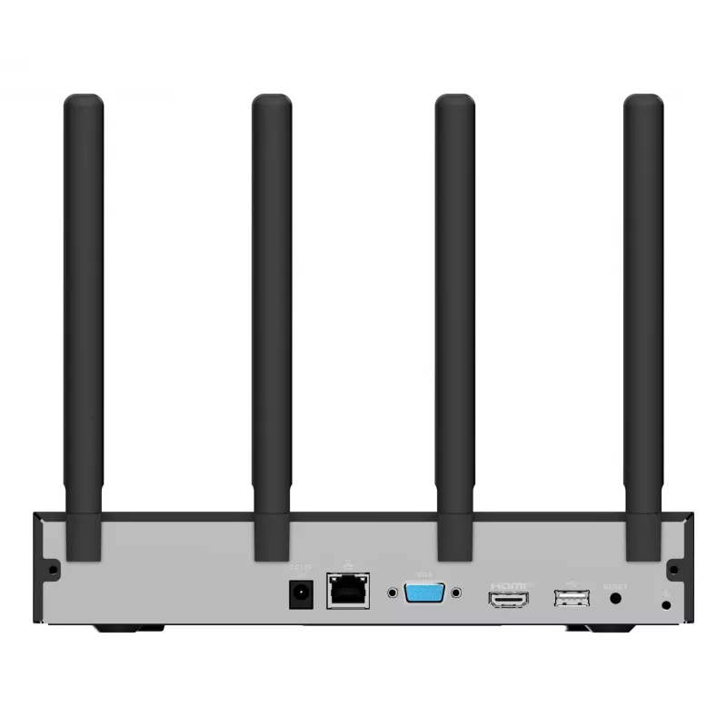 Network Video Recorder IMOU N110W - 10-channel Wi-Fi 6 NVR, 2592x1944 max, dual-band Wi-Fi, SATA HDD support up to 16 TB, 10/100 Ethernet, black