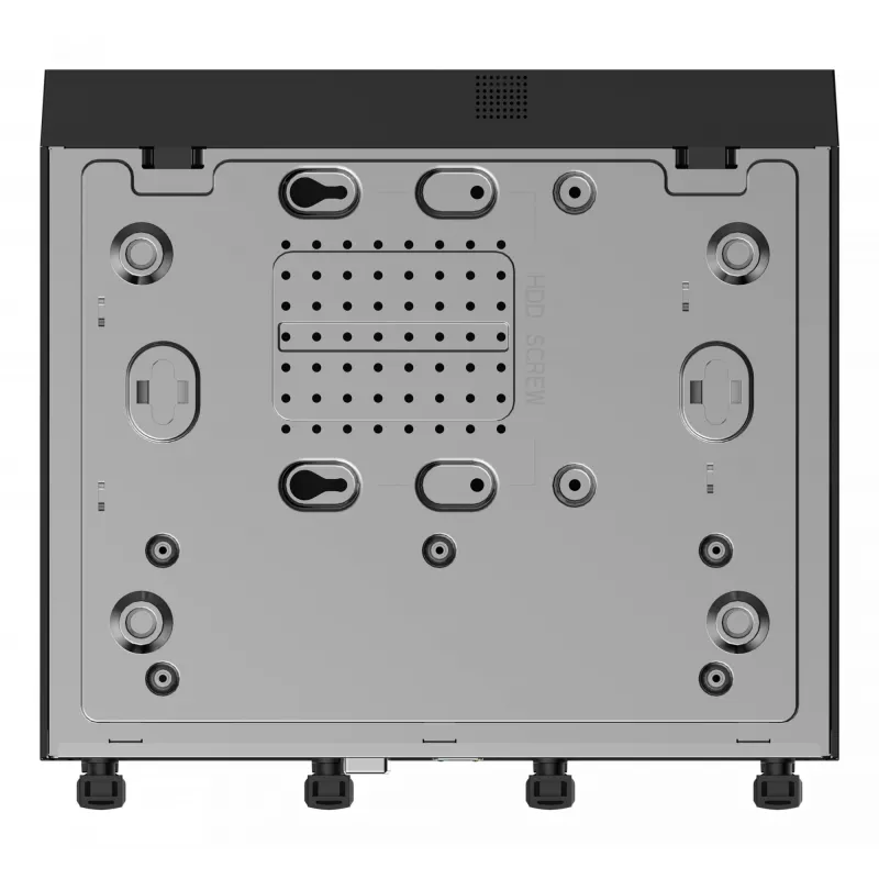 Network Video Recorder IMOU N110W - 10-channel Wi-Fi 6 NVR, 2592x1944 max, dual-band Wi-Fi, SATA HDD support up to 16 TB, 10/100 Ethernet, black