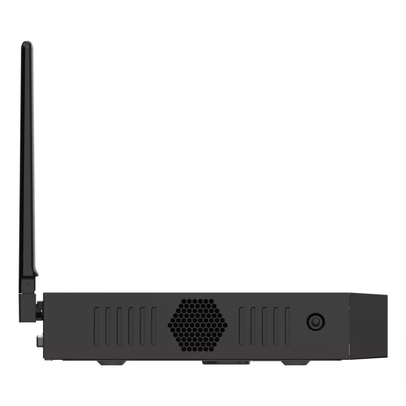 Network Video Recorder IMOU N110W - 10-channel Wi-Fi 6 NVR, 2592x1944 max, dual-band Wi-Fi, SATA HDD support up to 16 TB, 10/100 Ethernet, black