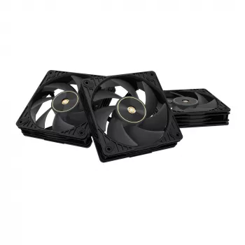 Ανεμιστήρας ASUS ProArt PF120 PWM Μαύρο 3in1 Κουτί υπολογιστή 12 cm 3 τεμ.