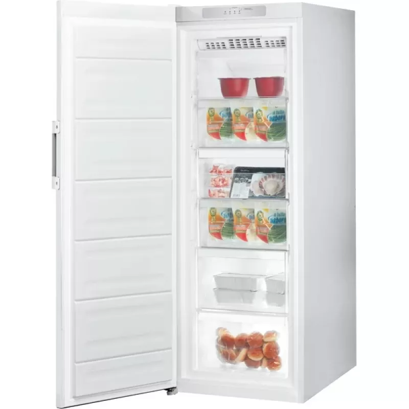 Indesit UI6 F2T W Καταψύκτης Όρθιος Καταψύκτης Ελεύθερης τοποθέτησης 228 L Λευκό
