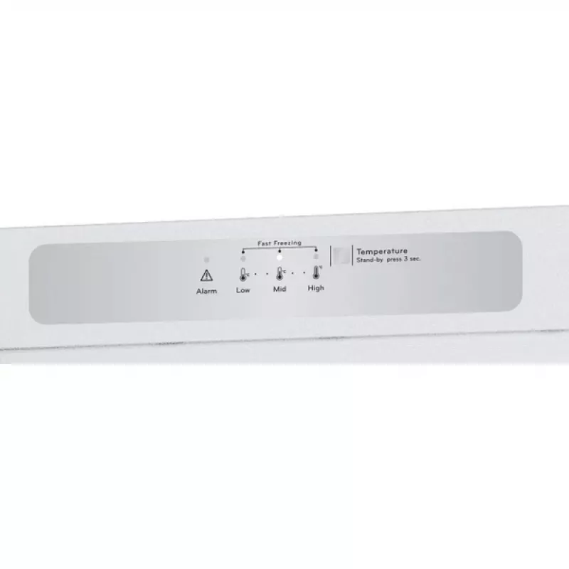 Indesit UI6 F2T W Καταψύκτης Όρθιος Καταψύκτης Ελεύθερης τοποθέτησης 228 L Λευκό
