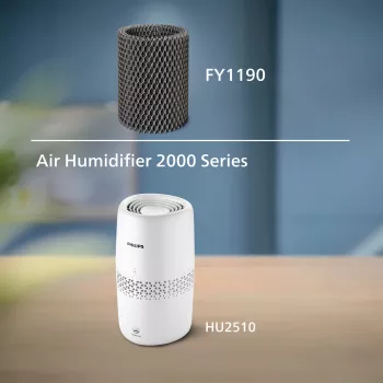 Philips FY1190/30 Φίλτρο ύγρανσης για HU2510