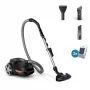 Ηλεκτρική σκούπα δαπέδου Philips 5000 Σειρά XD5123/10 — 900 W, σακούλα σκόνης 4 L, φίλτρα HEPA & μικροφίλτρου, για σκληρά δάπεδα και χαλιά