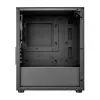 FSP S110-B Κουτί Mini-Tower mITX, mATX Μαύρο, Small Form Factor (SFF), PC, Μαύρο, micro ATX, Mini-ITX, Mesh, Μέταλλο, 16 cm