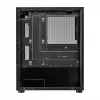 FSP S110-B Κουτί Mini-Tower mITX, mATX Μαύρο, Small Form Factor (SFF), PC, Μαύρο, micro ATX, Mini-ITX, Mesh, Μέταλλο, 16 cm