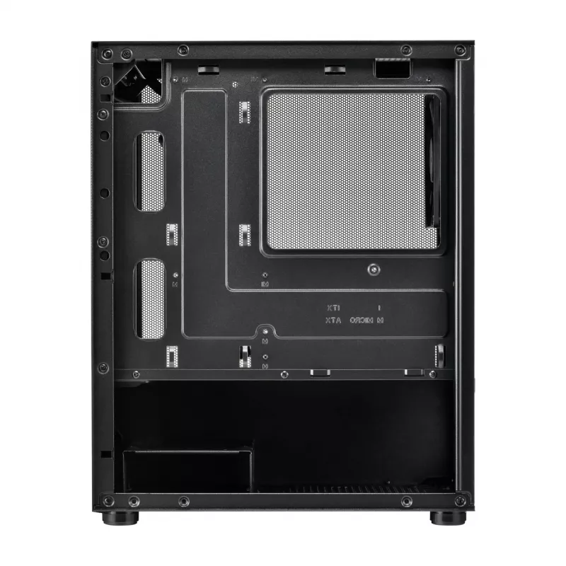 FSP S110-B Κουτί Mini-Tower mITX, mATX Μαύρο, Small Form Factor (SFF), PC, Μαύρο, micro ATX, Mini-ITX, Mesh, Μέταλλο, 16 cm