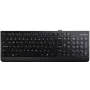 Lenovo 300 Πληκτρολόγιο Universal USB QWERTY US English Μαύρο