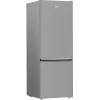 Beko B3RCNE564HXB Ψυγείο-καταψύκτης Ελεύθερο 490 L Ασημί
