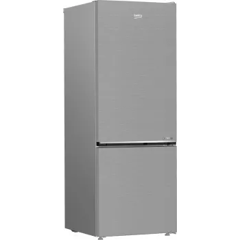 Beko B3RCNE564HXB Ψυγείο-καταψύκτης Ελεύθερο 490 L Ασημί