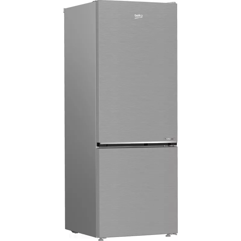 Beko B3RCNE564HXB Ψυγείο-καταψύκτης Ελεύθερο 490 L Ασημί
