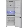 Beko B3RCNE564HXB Ψυγείο-καταψύκτης Ελεύθερο 490 L Ασημί