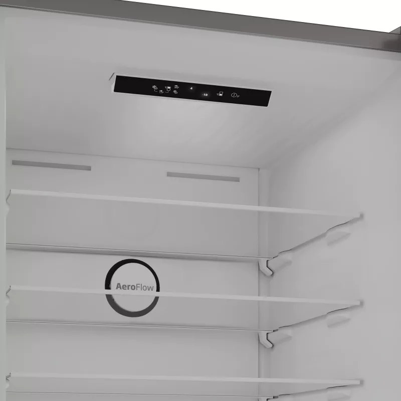 Beko B3RCNE564HXB Ψυγείο-καταψύκτης Ελεύθερο 490 L Ασημί