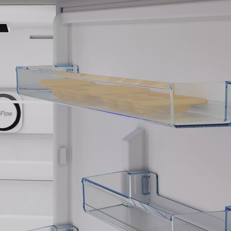 Beko B3RCNE564HXB Ψυγείο-καταψύκτης Ελεύθερο 490 L Ασημί