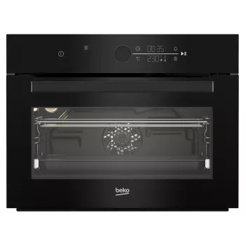 Εντοιχιζόμενος φούρνος BEKO BBCM17400B 48 l, 2900 W, Μαύρο, ηλεκτρικός, A+