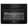 Εντοιχιζόμενος φούρνος BEKO BBCM17400B 48 l, 2900 W, Μαύρο, ηλεκτρικός, A+