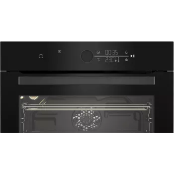 Εντοιχιζόμενος φούρνος BEKO BBCM17400B 48 l, 2900 W, Μαύρο, ηλεκτρικός, A+