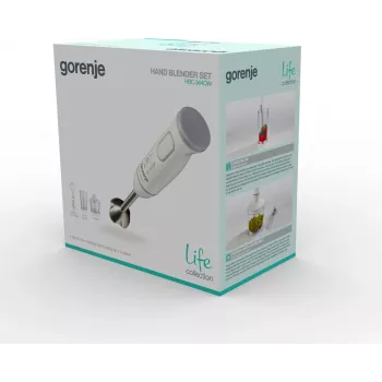 Gorenje HBC564QW 0,5 L Ραβδομπλέντερ 500 W Λευκό