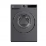 Candy BR 26SSR6G-S Πλυντήριο ρούχων Φόρτωση από μπροστά 6 kg 1200 στροφές/λεπτό Γκρι