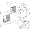 Whirlpool AKZ9S 8271 IX 73 L Ανοξείδωτο