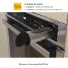 Whirlpool AKZ9S 8271 IX 73 L Ανοξείδωτο